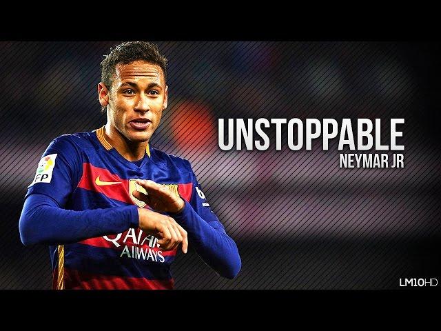 Neymar Jr ● Unstoppable - Skills & Goals 2016 | HD