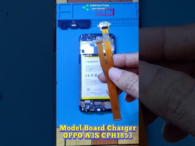 Model Board Charger OPPO A3S CPH1853