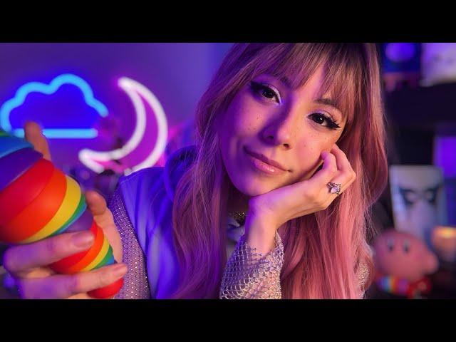 ASMR Eyes Closed Instructions for Sleep 🩷