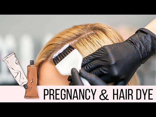 Pregnancy and Hair Dye: Is it OK to Color Your Hair Pregnant?