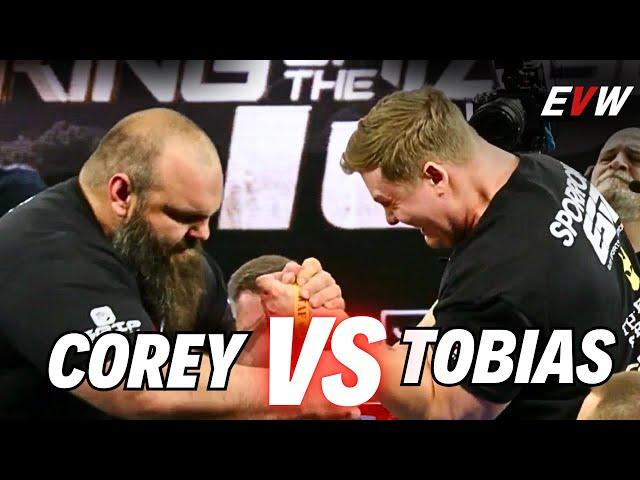 Tobias Sporrong VS Corey West Update Official (Full Match)