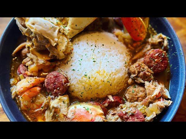 Gumbo Recipe!!!!!!