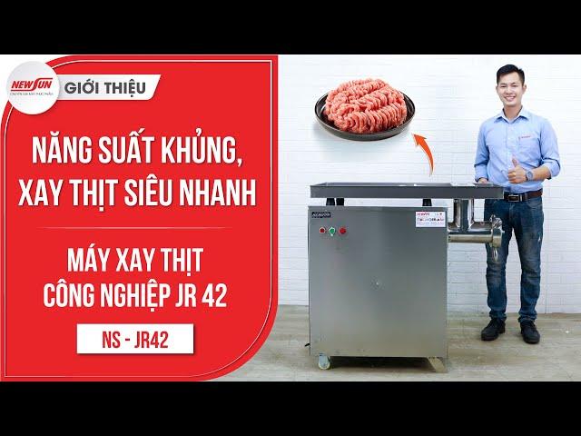 Máy Xay Thịt Công Nghiệp JR 42: Năng Xuất Khủng, Xay Thịt Siêu Nhanh (NS - JR42) • Điện Máy NEWSUN