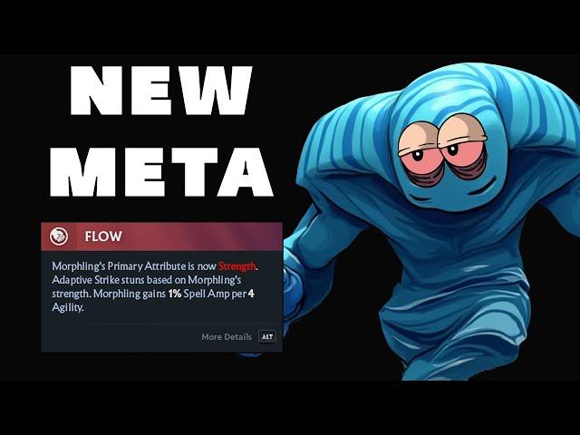 new meta morphling dota 2 in new patch