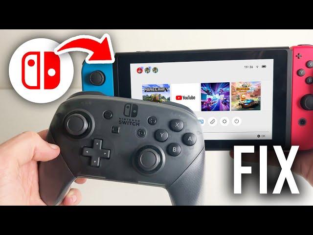 How To Fix Switch Pro Controller Not Connecting - Full Guide