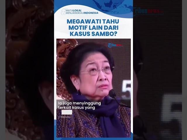 Megawati Ngaku Tak Percaya Motif Ferdy Sambo: Saya Enggak Percaya, Tapi Saya Enggak Mau Cerita