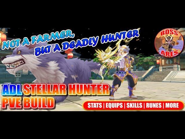 Ragnarok M Eternal Love | ADL Stellar Hunter PVE Build Guide | September 2024