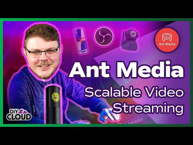 Ant Media Server Tutorial | Low Latency WebRTC Streaming