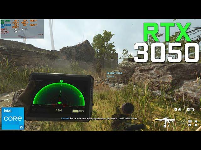 Call of Duty Modern Warfare 2 | RTX 3050 - i5-12400F - 1080p - Ultra Settings