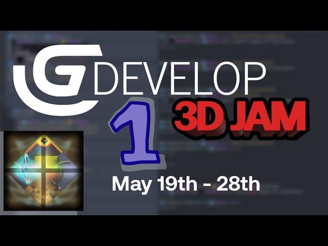 Creating A 3D GDevelop Game for GDevelop 3D Game Jam | Day 1