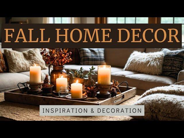 Fall Home Decor Haul 2024 | Favorite Fall Styling Tips | Best Fall Decor