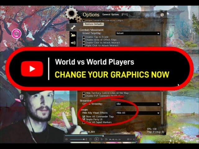 CHANGE YOUR GRAPHICS NOW! - NEW SETTING - END OF LAG ONS ? - GUILD WARS 2