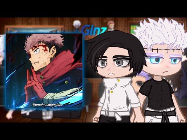 Jujutsu Kaisen react to Future || Part 2 || Gacha 