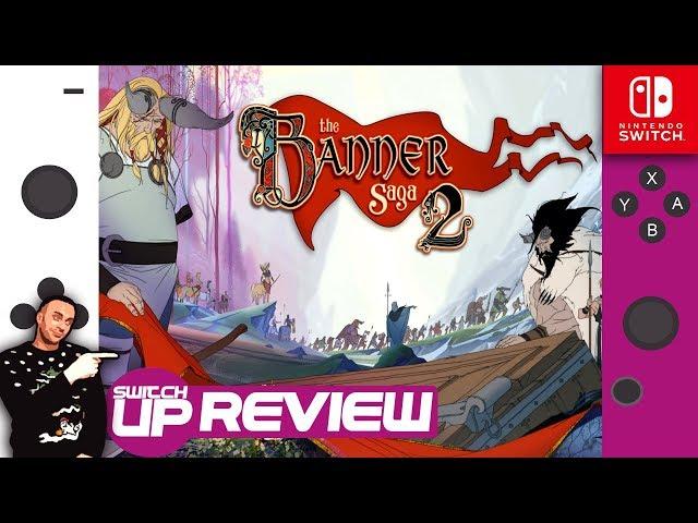 The Banner Saga 2 Nintendo Switch Review - 25% Off if YOU OWN #1