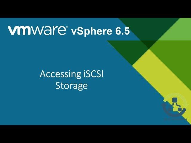 08. Configuring iSCSI storage (Step by Step guide)