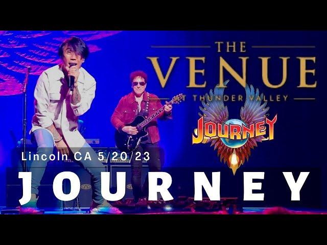JOURNEY - Full Concert | The Venue | Thunder Valley Casino | Live | HD | Lincoln Ca 5/20/23