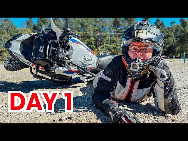 I Trained With BMW Pro Motorcycle Instructors For 3 Days And This Happened!