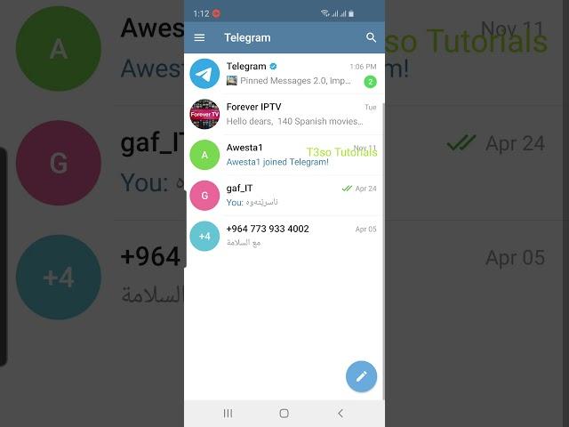 How to Disable Muted Messages on Telegram