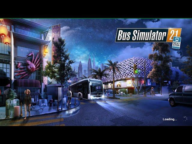 Bus simulator 21 next stop: Creating and driving school routes in Angel shores
