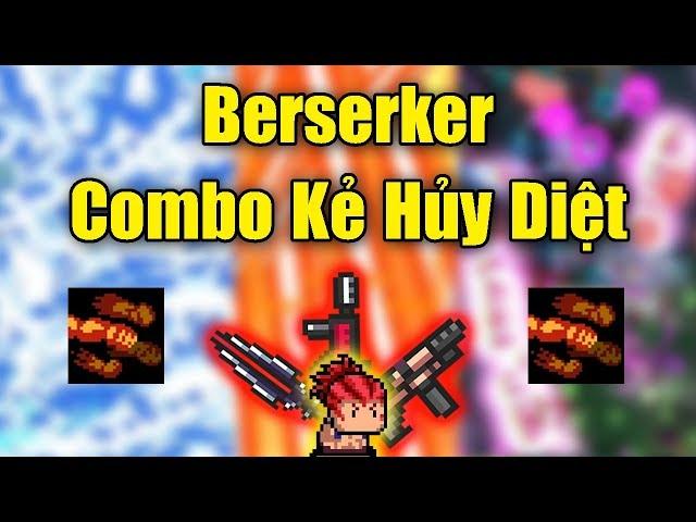 Combo Berserker Kẻ Hủy Diệt Trong Soul Knight