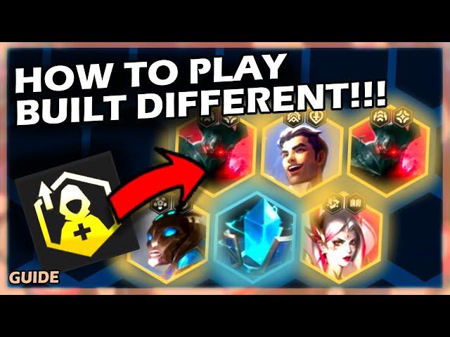 How To Play BUILT DIFFERENT!!!! - TFT SET 13 Guide