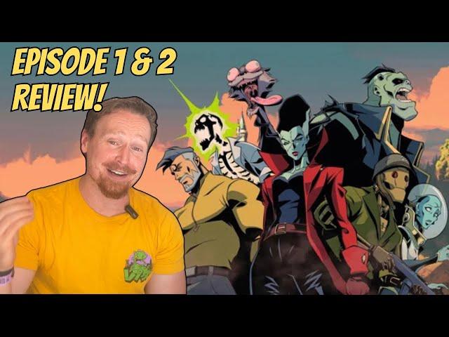 CREATURE COMMANDOS - REVIEW - Episodes 1 & 2 - The DCU Starts Strong! (DC Comics / James Gunn)