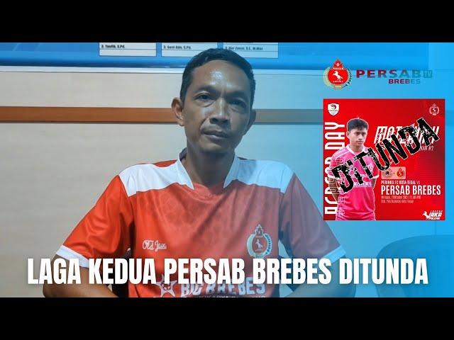 Ini Pernyataan Kepala Pelatih Persab Brebes, Kahudi Wahyu Widodo