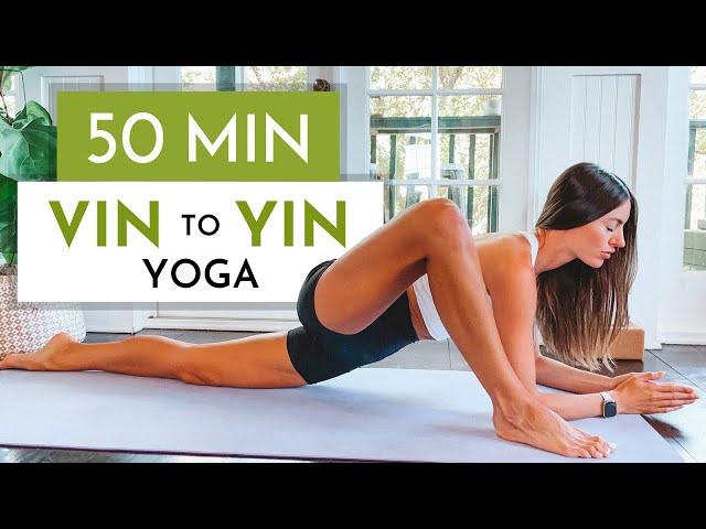 Vin to Yin Yoga - 1 Hour Yoga for Flexibility with Kate Amber