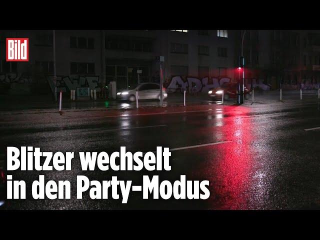 Blitzer ist komplett außer Kontrolle – Polizei muss ihn stoppen | Berlin