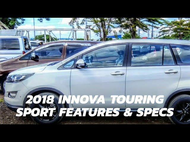 Toyota INNOVA TOURING SPORT Features & Specs (Philippines) | Video by Marvin Masongsong