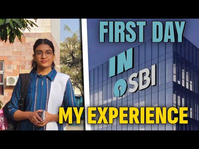 Chhattisgarh - SBI JA Joining Experience 2023 | SBI | IBPS