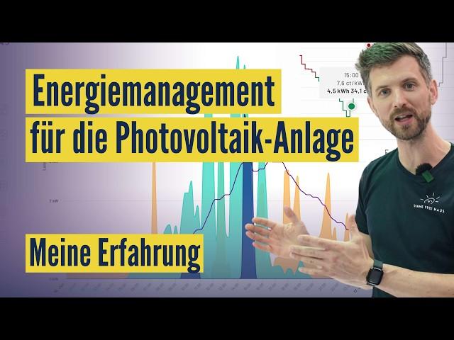 Was bringt mein Energiemanagementsystem für die Photovoltaik-Anlage? - Konkretes Beispiel!