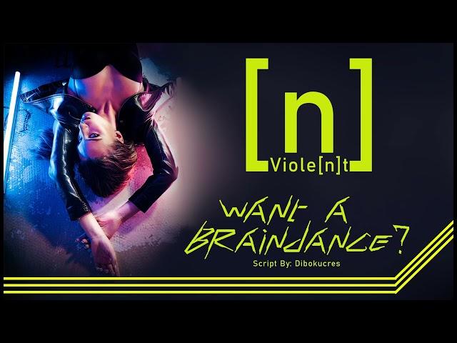 Netrunner Hacks & Brainwashes You At Braindance Parlor [F4A] [ASMR] [FDOM] [Cyberpunk] |Viole[n]t VA