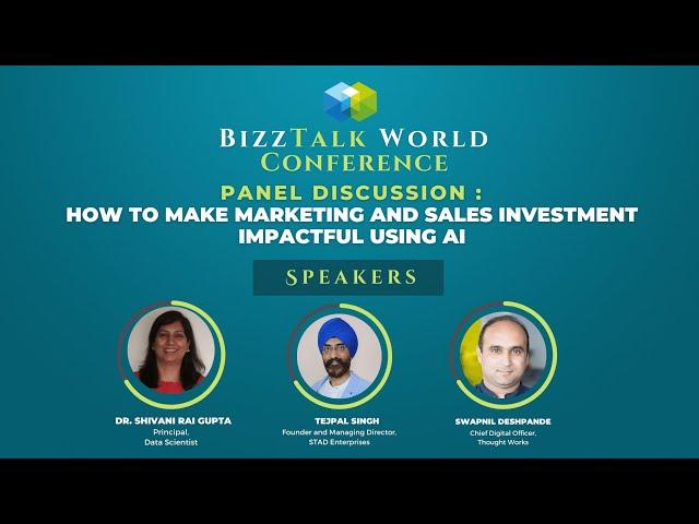 How to make Marketing and Sales Investment Impactful Using AI