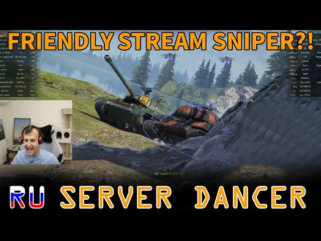 Skill4ltu met a FRIENDLY stream sniper on RU server | 1/1000 CHANCE