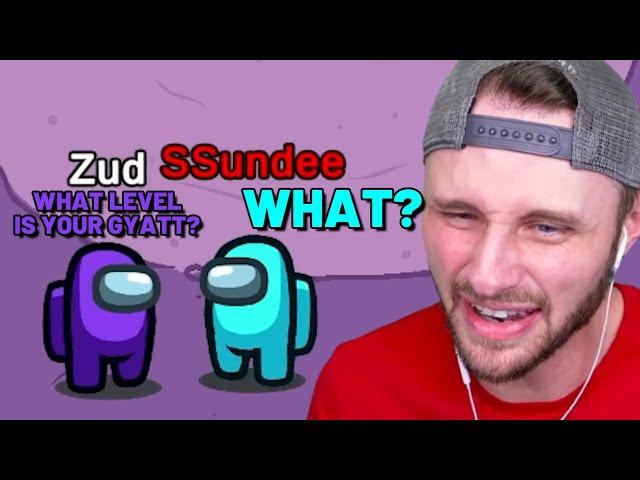 Zud randomly asks SSundee what level gyatt he has...