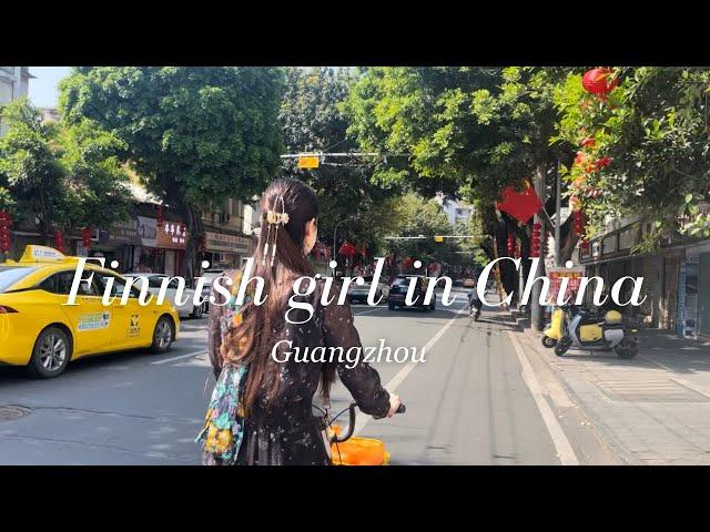 Life in China | Guangzhou vlog