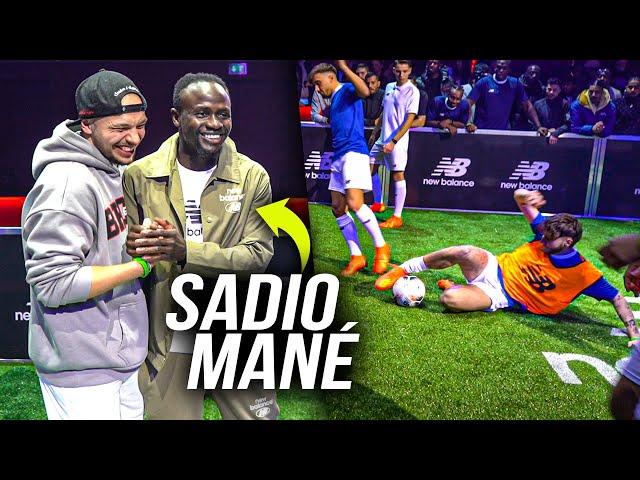 EPISCHES FUßBALL TURNIER mit SADIO MANÉ!