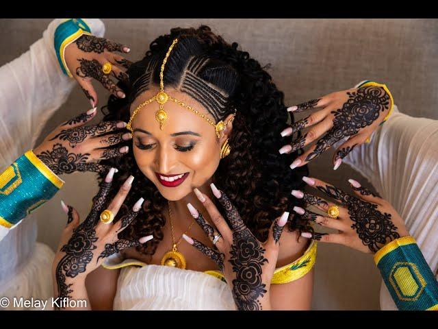 Eritrean wedding