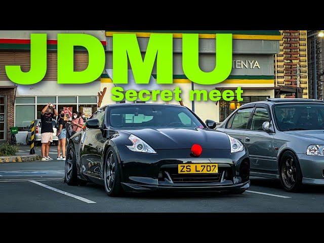 JDMU SECRET MEET!!! NOT FOR EVERYONE / ONLY FOR THE STRONG