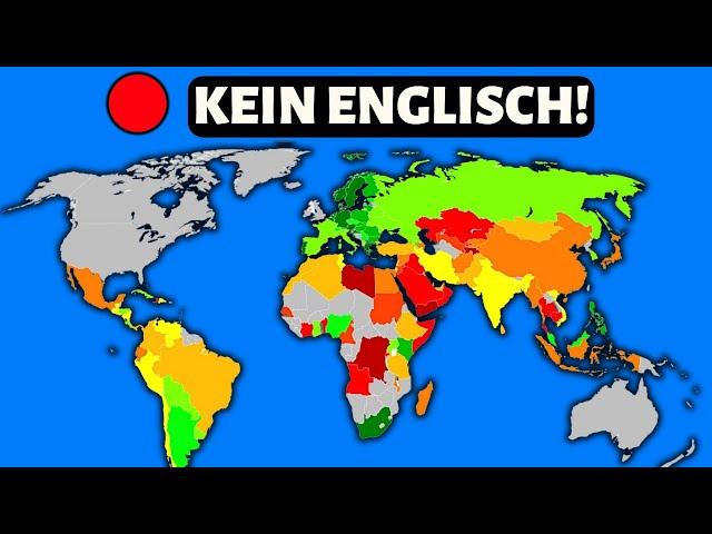 Diese Länder sprechen am schlechtesten Englisch