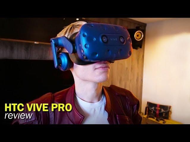 HTC Vive Pro Review: The Most Expensive VR Headset on the Market