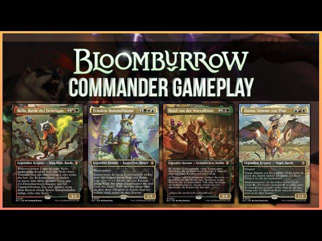 Das beste Format | Bloomburrow Commander (Spelltable/Paper)