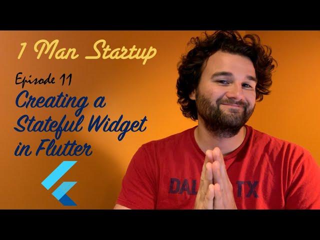 (Ep 11) Flutter Basics: How to Create a Stateful Widget and Infinitely Scrolling List in Flutter