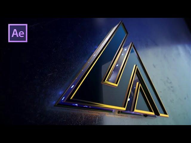 How to Create a Futuristic 3d Intro in After Effects Tutorial