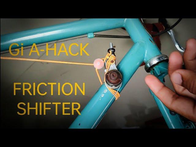 FRICTION SHIFTER PROBLEM?