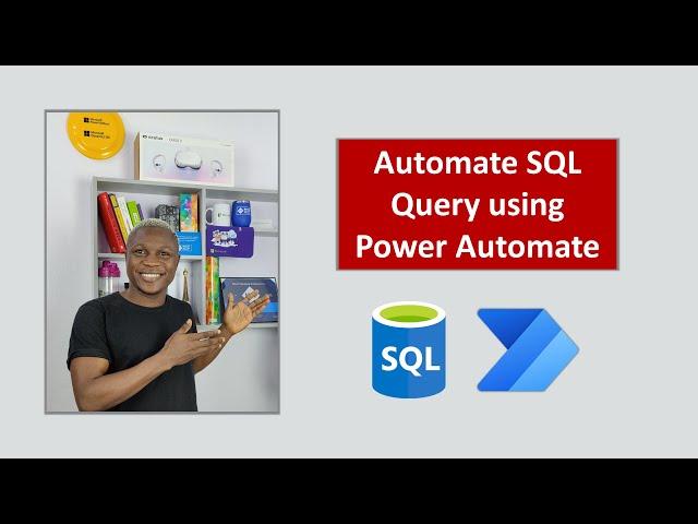 Automate SQL Report Generation with Power Automate