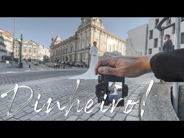 A Melhor Forma de GANHAR DINHEIRO com fotografia em Portugal