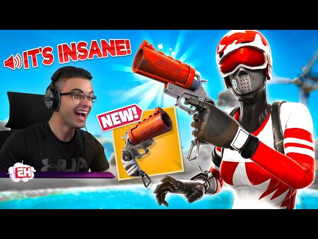 Nick Eh 30 reacts to NEW FLARE GUN in Fortnite!