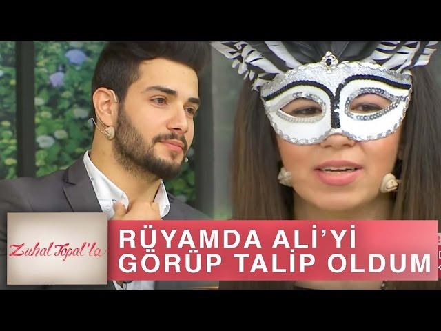 Zuhal Topal'la 177. Bölüm (HD) | Ali'nin Gizemli Talibi Leyla Paravan Açılınca Öyle Bir Şey Dedi ki!